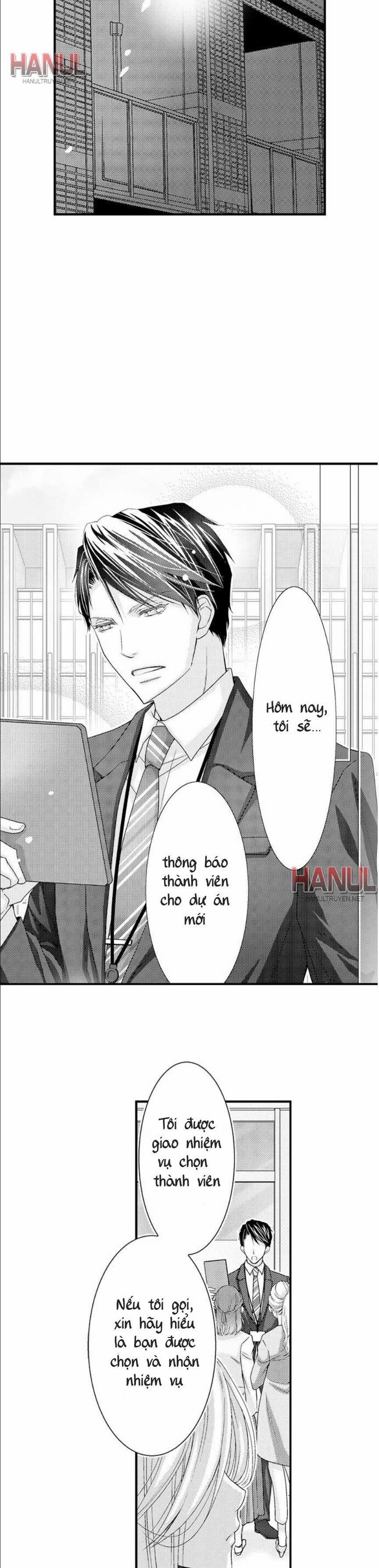 Tình Yêu Ngọt Ngào Chốn Công Sở 4 trang 9