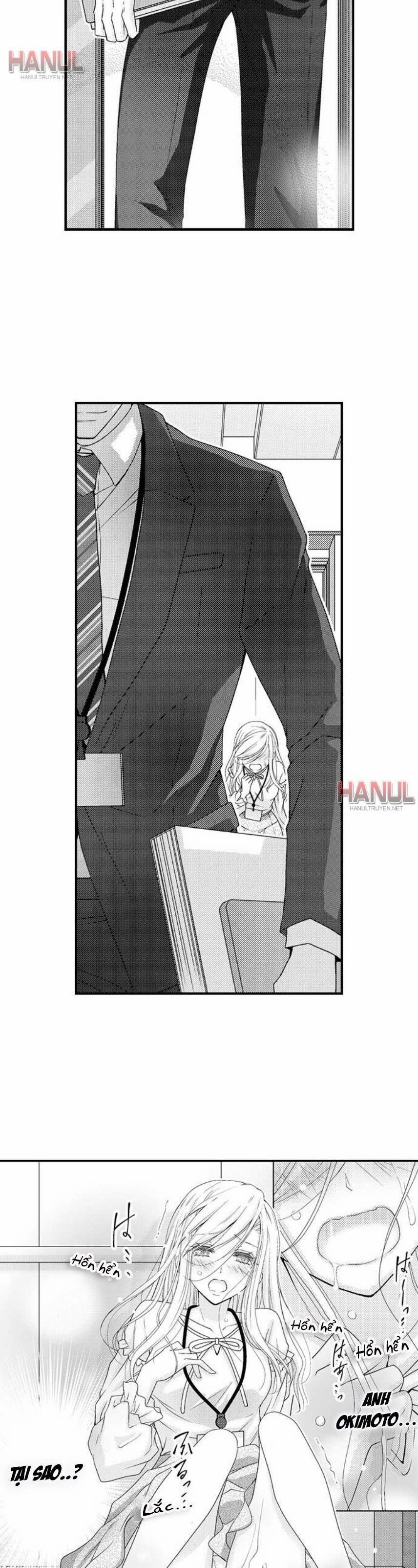 Tình Yêu Ngọt Ngào Chốn Công Sở 5 trang 10