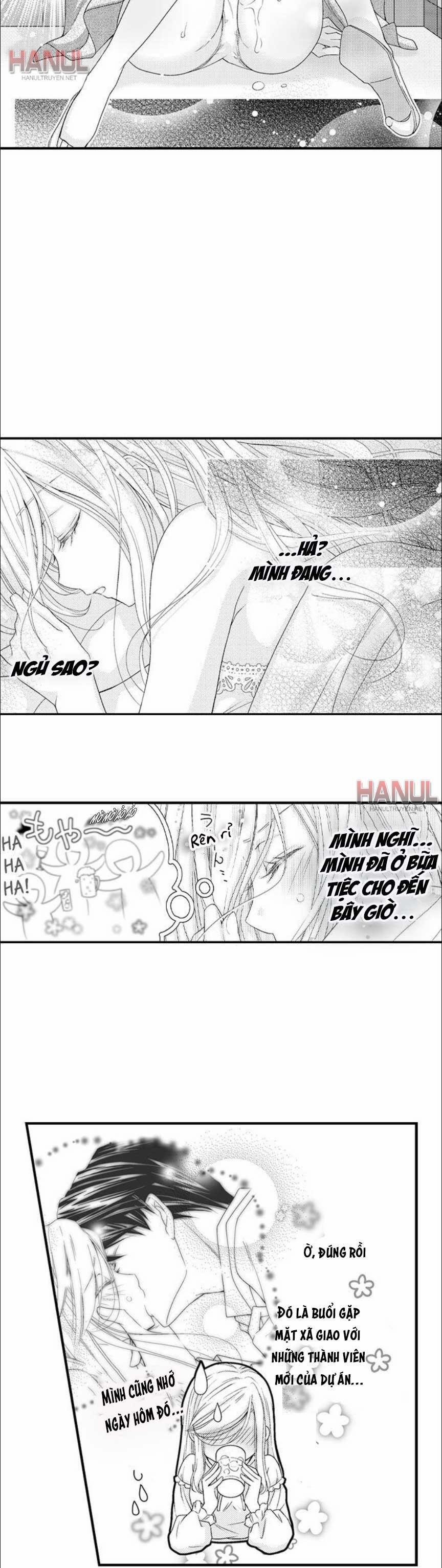 Tình Yêu Ngọt Ngào Chốn Công Sở 5 trang 11