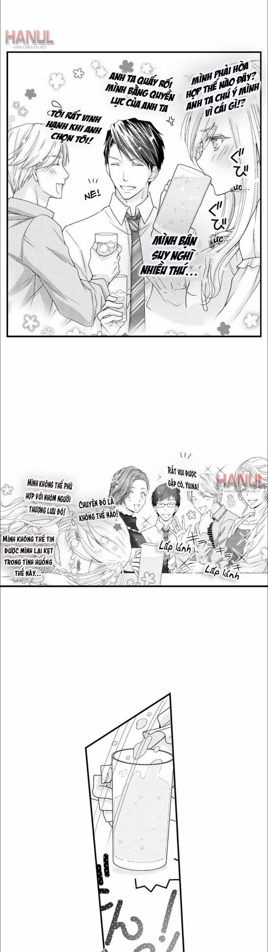 Tình Yêu Ngọt Ngào Chốn Công Sở 5 trang 12