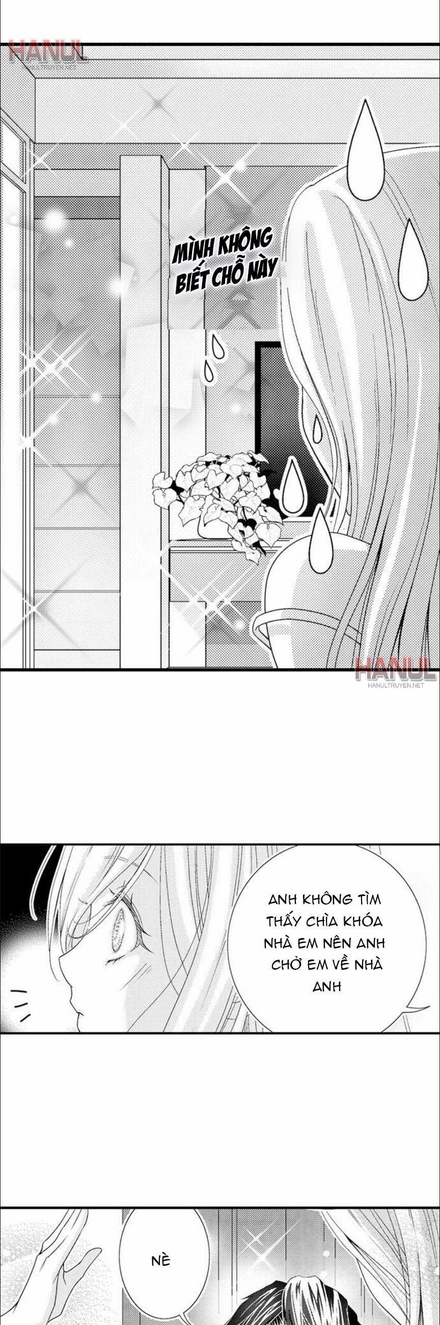 Tình Yêu Ngọt Ngào Chốn Công Sở 5 trang 17