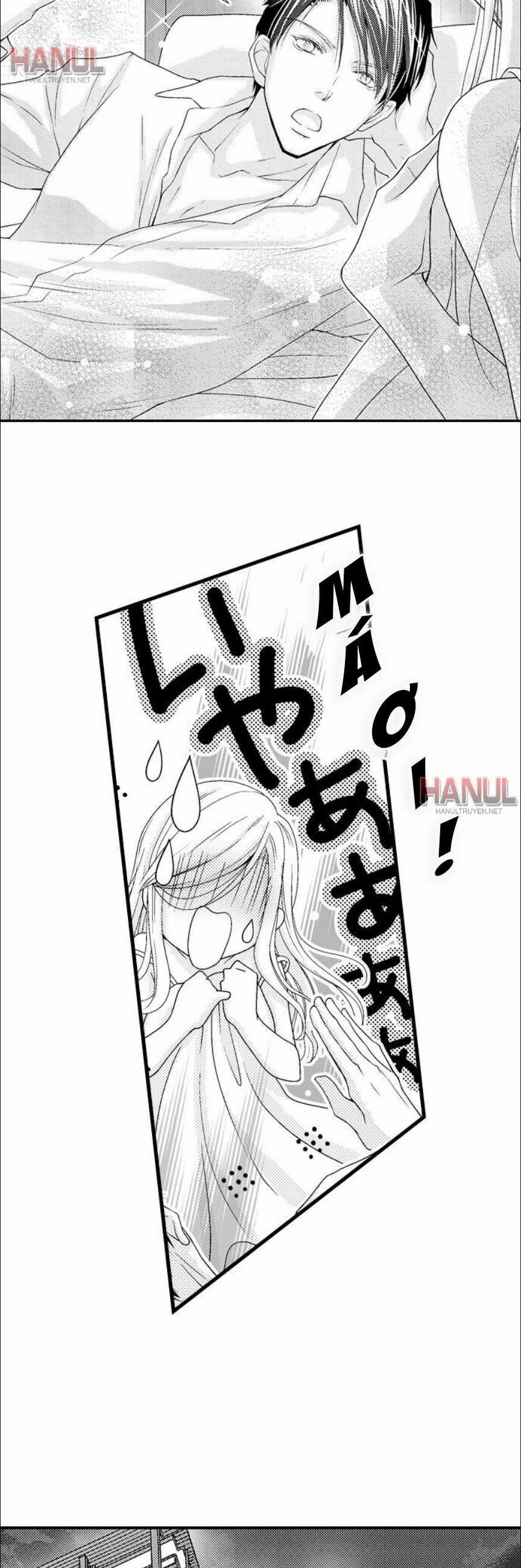 Tình Yêu Ngọt Ngào Chốn Công Sở 5 trang 18