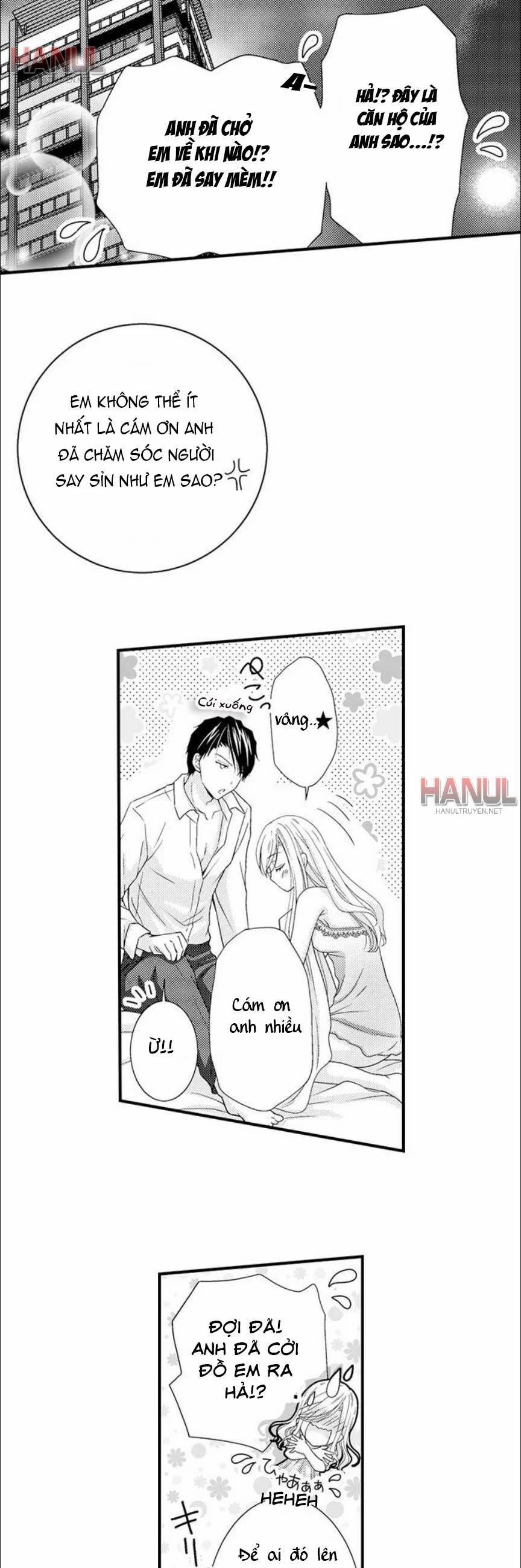 Tình Yêu Ngọt Ngào Chốn Công Sở 5 trang 19