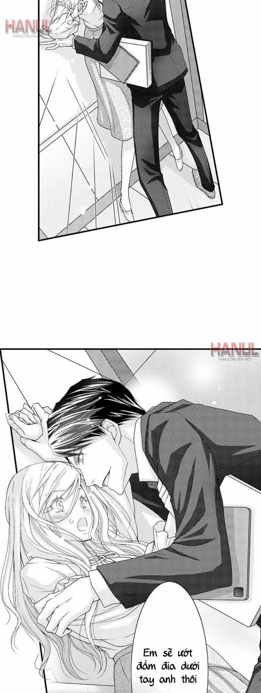 Tình Yêu Ngọt Ngào Chốn Công Sở 5 trang 4