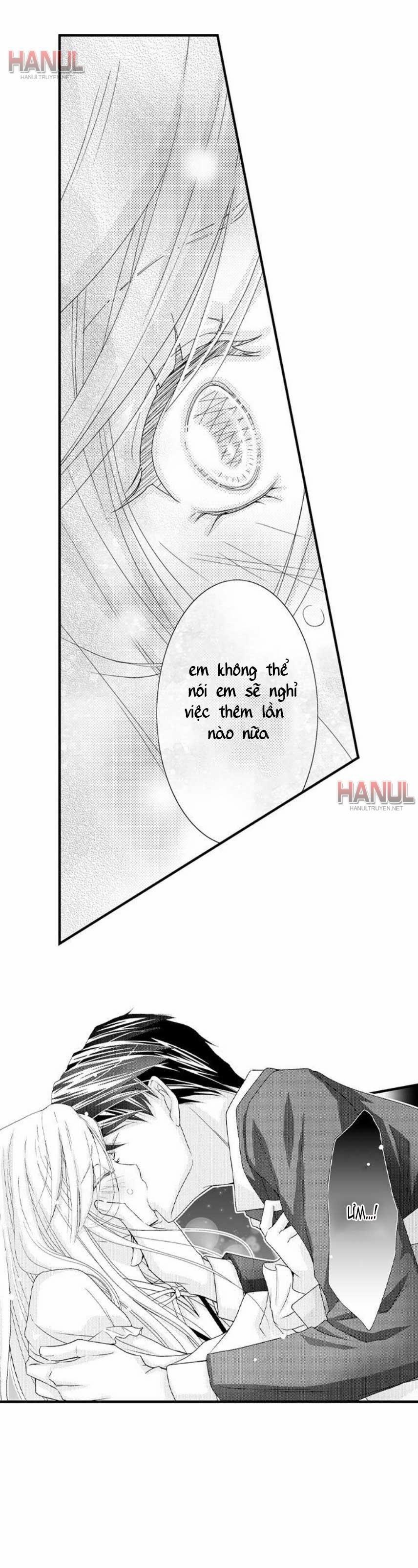 Tình Yêu Ngọt Ngào Chốn Công Sở 5 trang 6