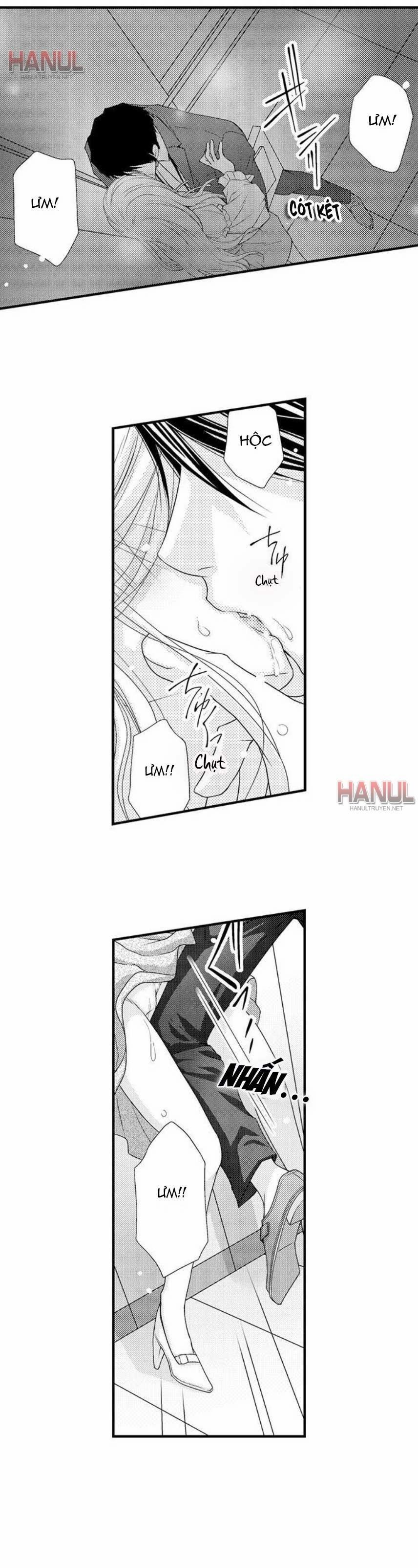 Tình Yêu Ngọt Ngào Chốn Công Sở 5 trang 7