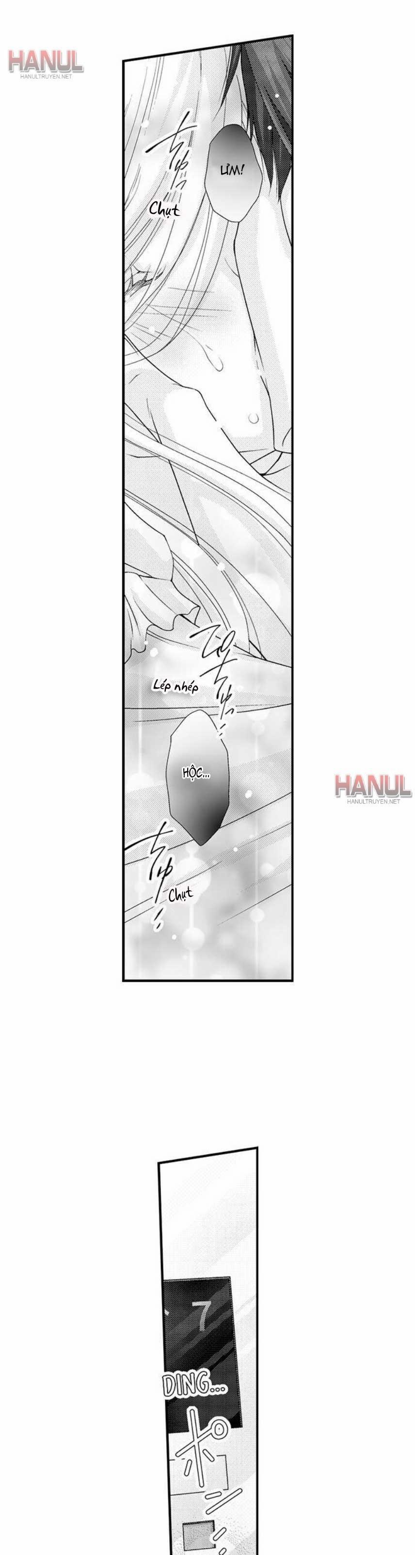 Tình Yêu Ngọt Ngào Chốn Công Sở 5 trang 8