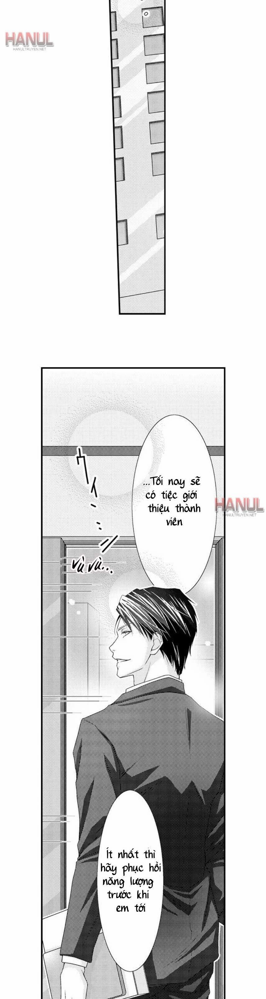 Tình Yêu Ngọt Ngào Chốn Công Sở 5 trang 9