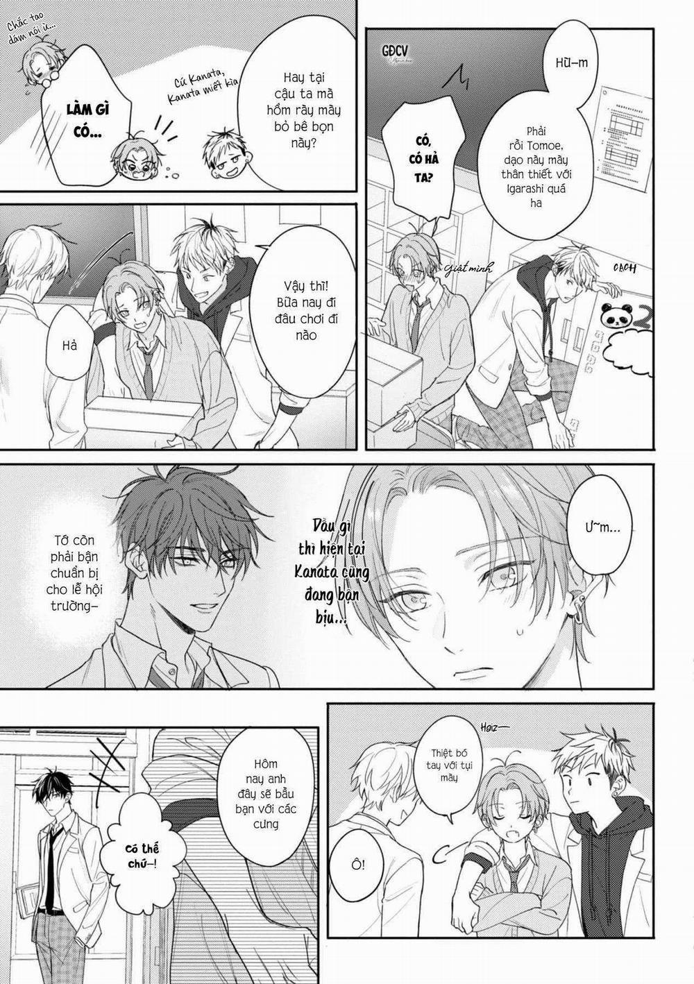 Tình Yêu Ngọt Ngào Nhưng Không Kém Phần Táo Bạo 0 0 trang 10