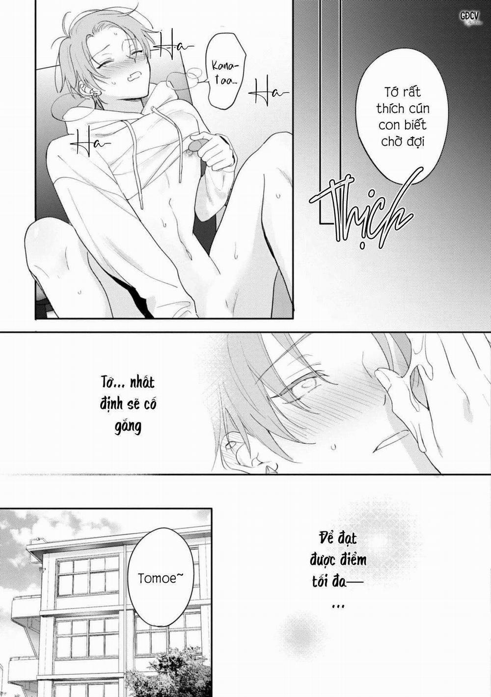 Tình Yêu Ngọt Ngào Nhưng Không Kém Phần Táo Bạo 0 0 trang 18