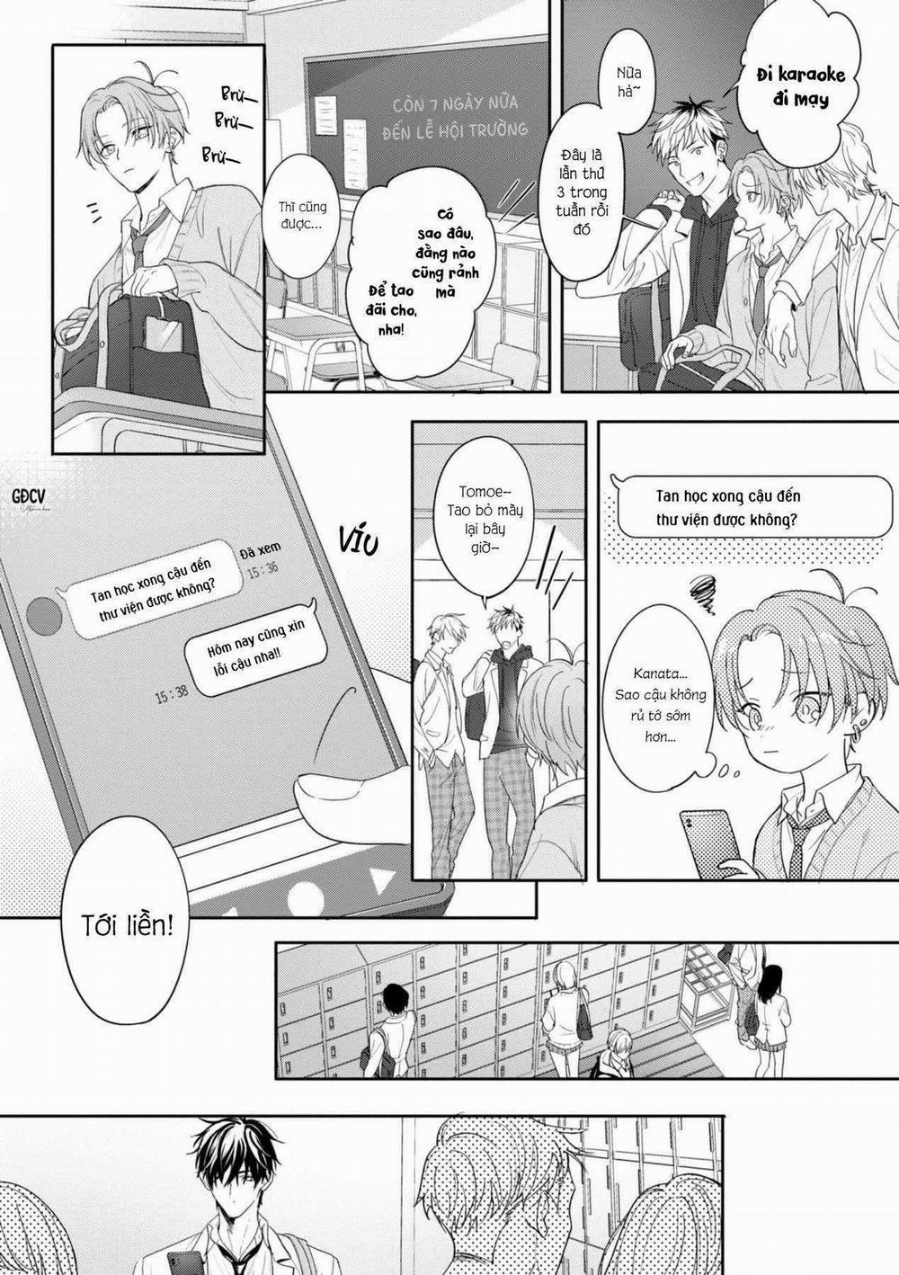 Tình Yêu Ngọt Ngào Nhưng Không Kém Phần Táo Bạo 0 0 trang 19