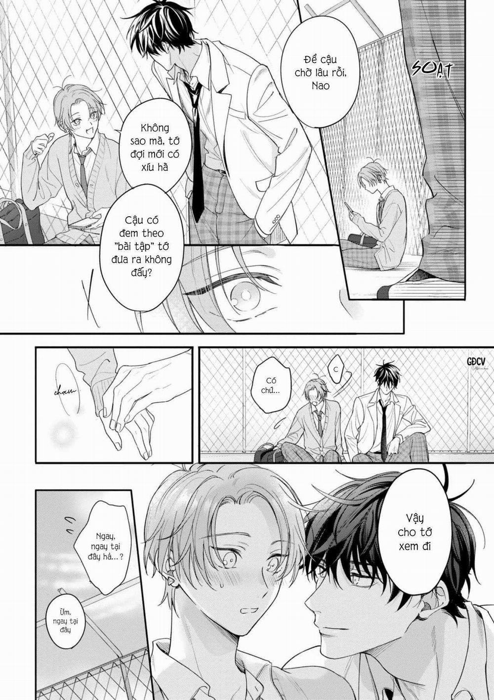 Tình Yêu Ngọt Ngào Nhưng Không Kém Phần Táo Bạo 0 0 trang 2