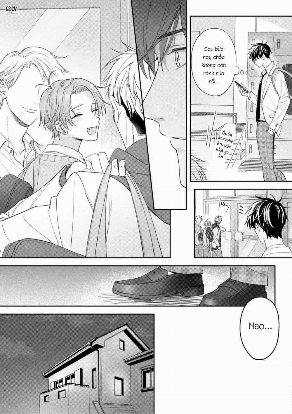 Tình Yêu Ngọt Ngào Nhưng Không Kém Phần Táo Bạo 0 0 trang 20