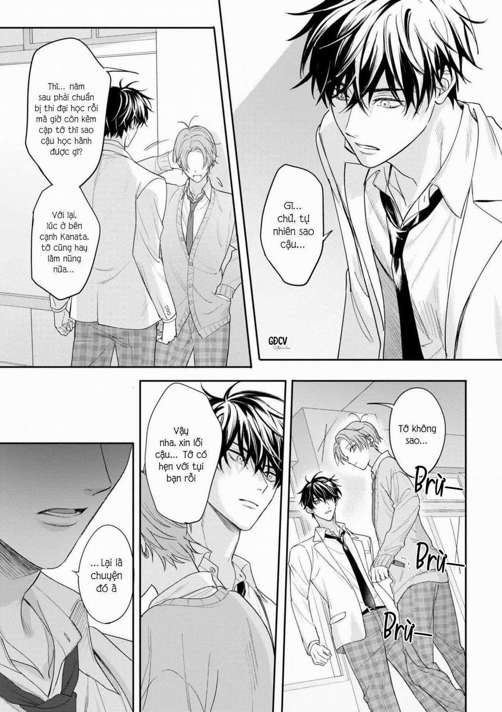 Tình Yêu Ngọt Ngào Nhưng Không Kém Phần Táo Bạo 0 0 trang 27