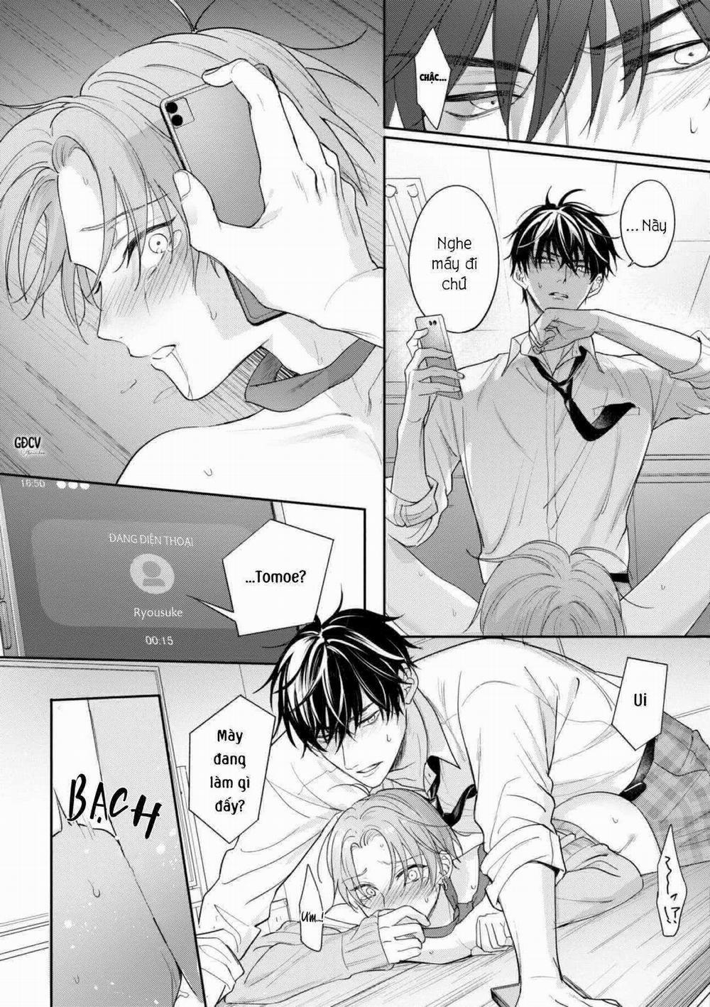 Tình Yêu Ngọt Ngào Nhưng Không Kém Phần Táo Bạo 0 0 trang 34