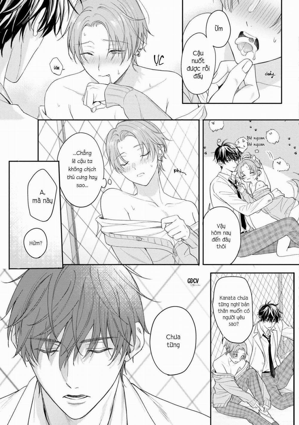 Tình Yêu Ngọt Ngào Nhưng Không Kém Phần Táo Bạo 0 0 trang 6