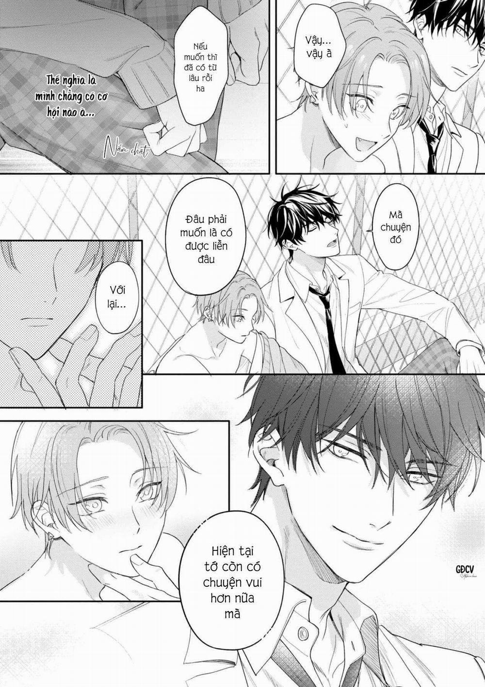 Tình Yêu Ngọt Ngào Nhưng Không Kém Phần Táo Bạo 0 0 trang 7