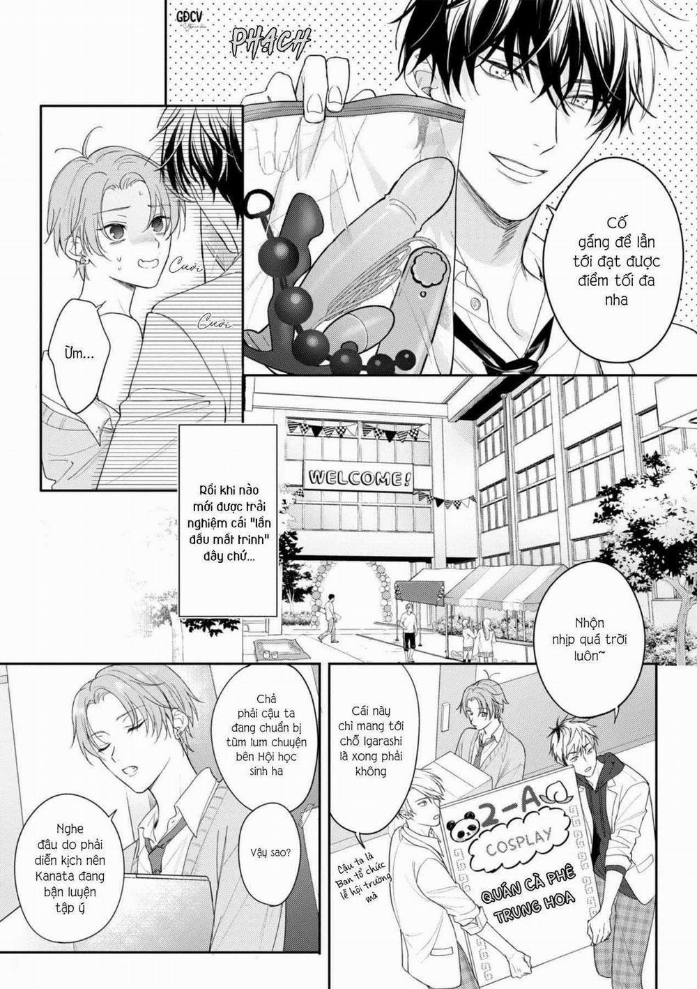 Tình Yêu Ngọt Ngào Nhưng Không Kém Phần Táo Bạo 0 0 trang 9