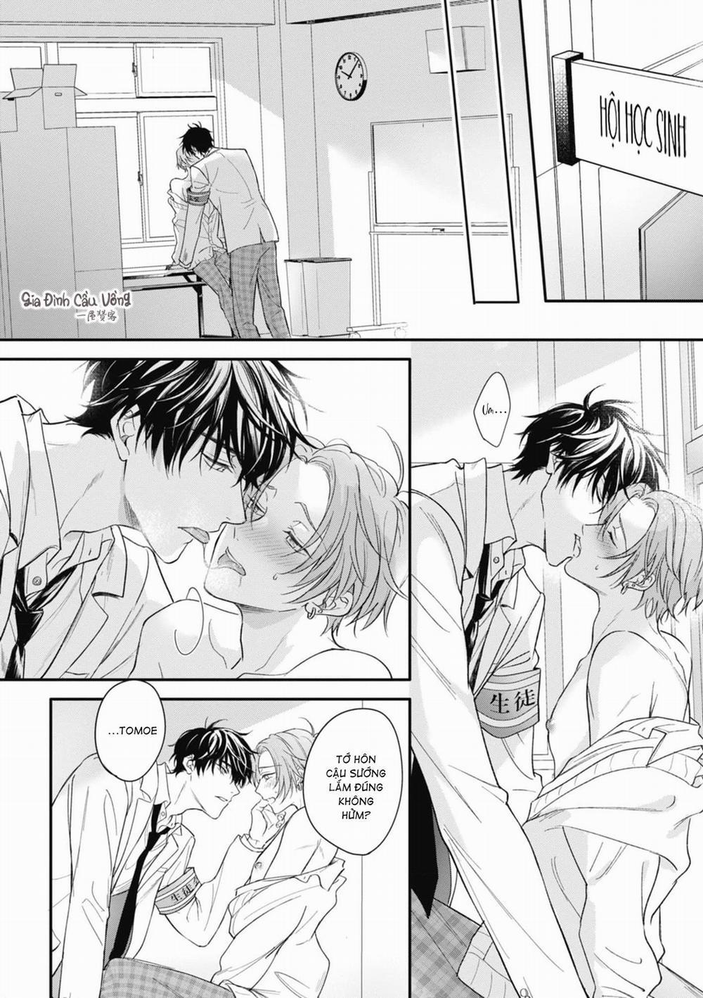 Tình Yêu Ngọt Ngào Nhưng Không Kém Phần Táo Bạo 1 trang 1