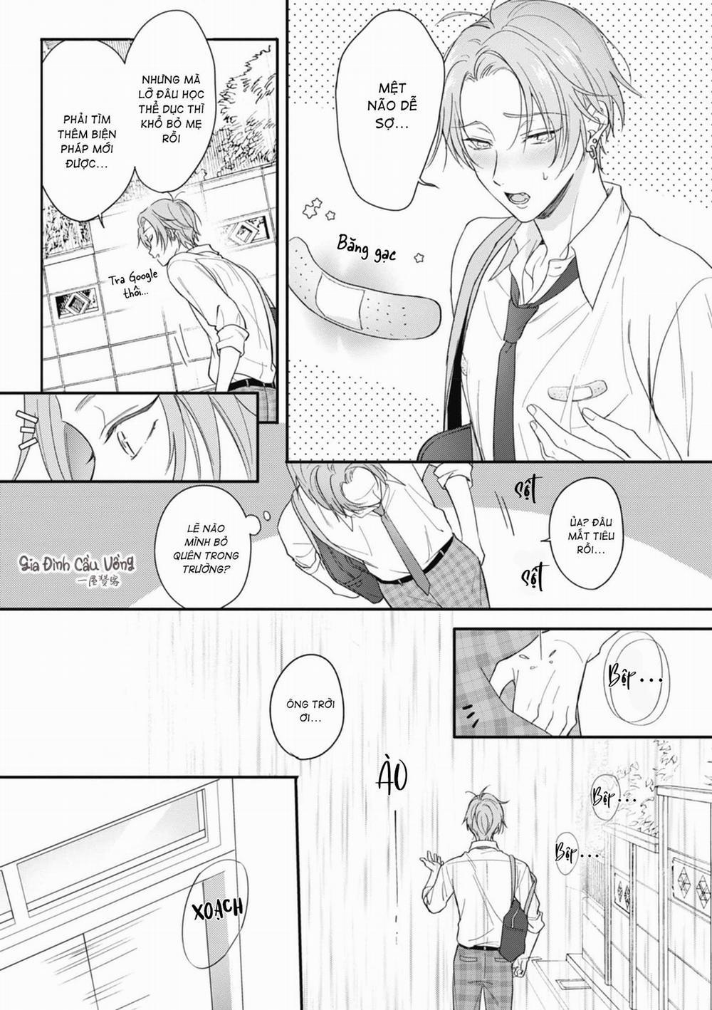 Tình Yêu Ngọt Ngào Nhưng Không Kém Phần Táo Bạo 1 trang 12