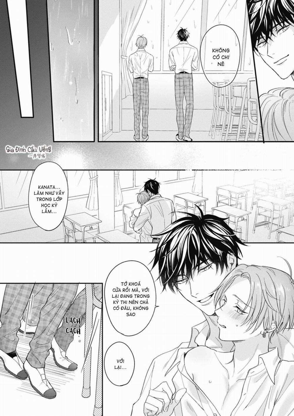 Tình Yêu Ngọt Ngào Nhưng Không Kém Phần Táo Bạo 1 trang 15