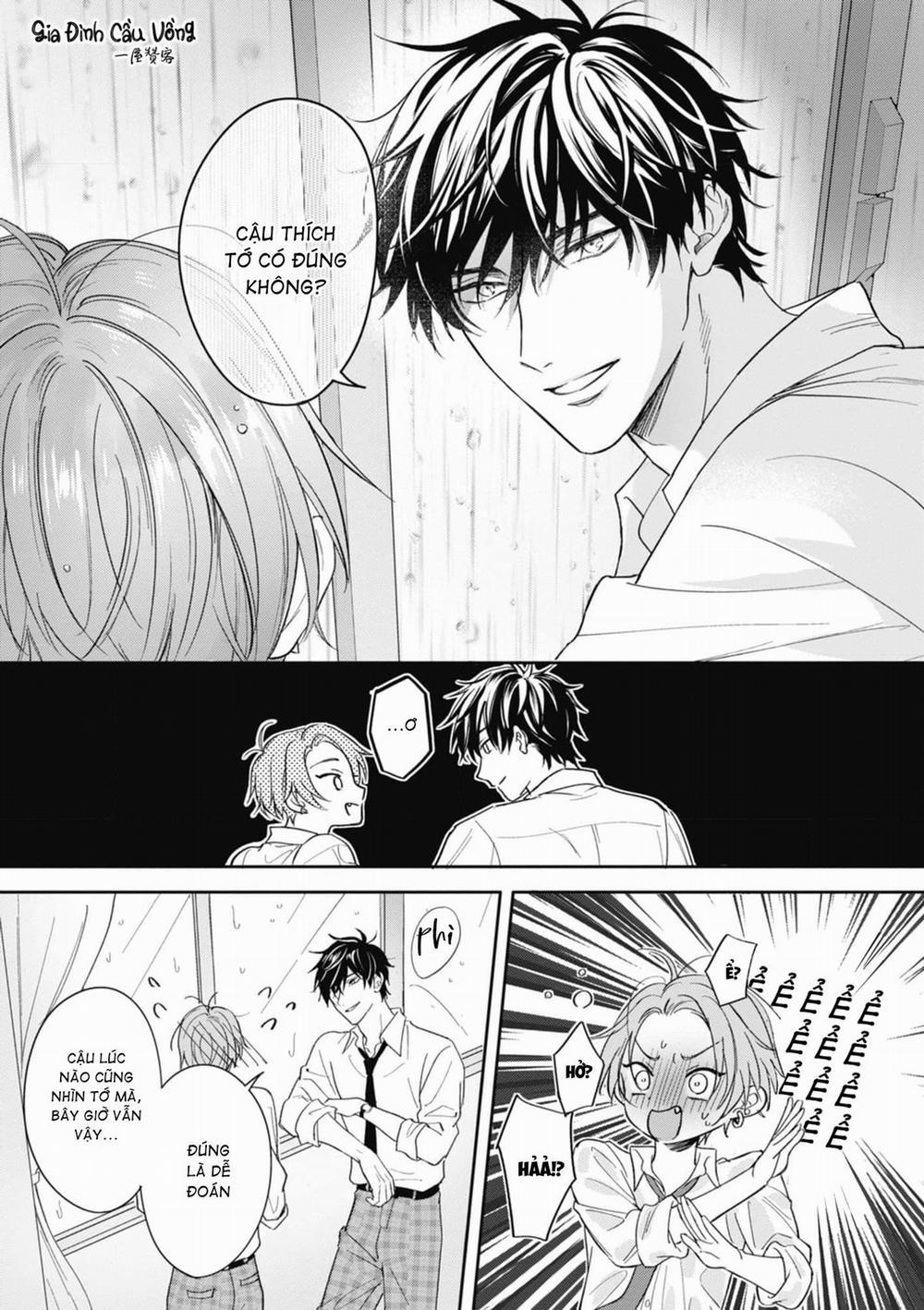 Tình Yêu Ngọt Ngào Nhưng Không Kém Phần Táo Bạo 1 trang 19