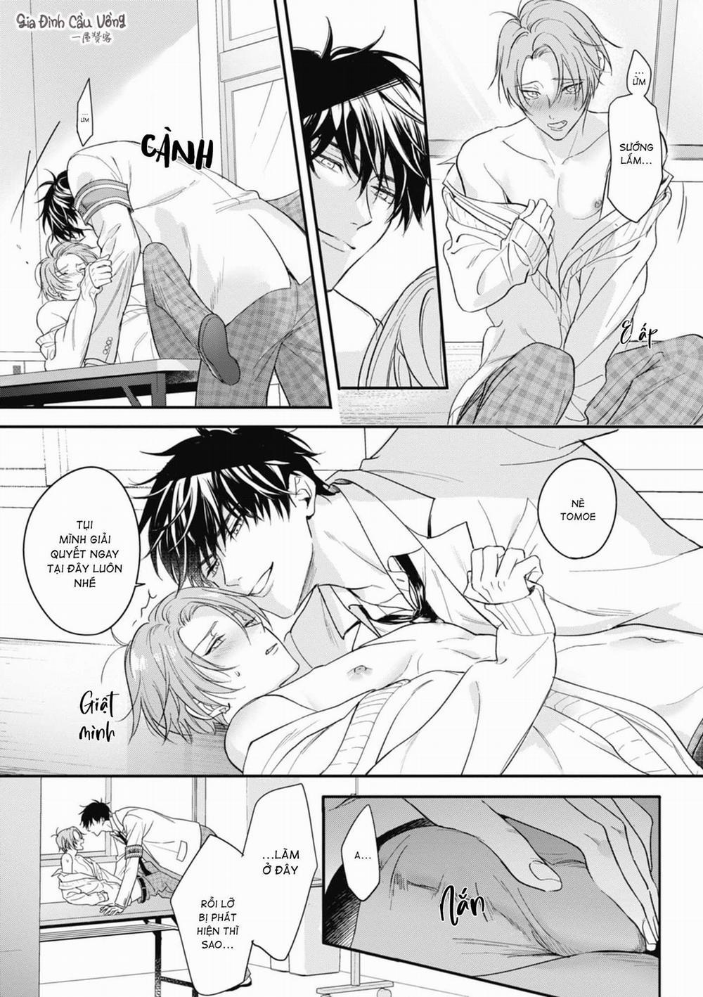 Tình Yêu Ngọt Ngào Nhưng Không Kém Phần Táo Bạo 1 trang 2