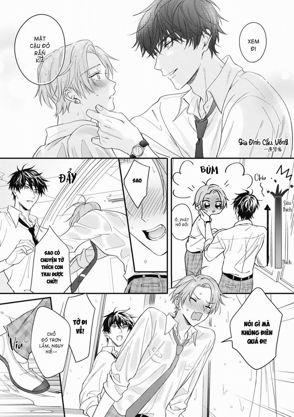 Tình Yêu Ngọt Ngào Nhưng Không Kém Phần Táo Bạo 1 trang 20