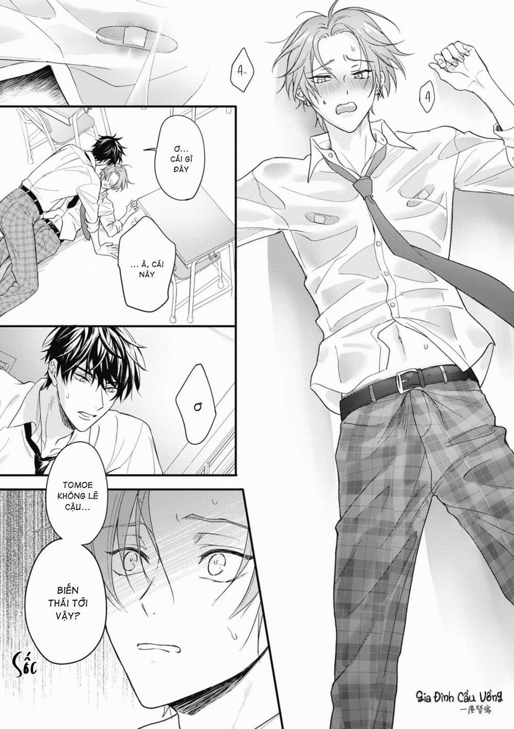 Tình Yêu Ngọt Ngào Nhưng Không Kém Phần Táo Bạo 1 trang 22