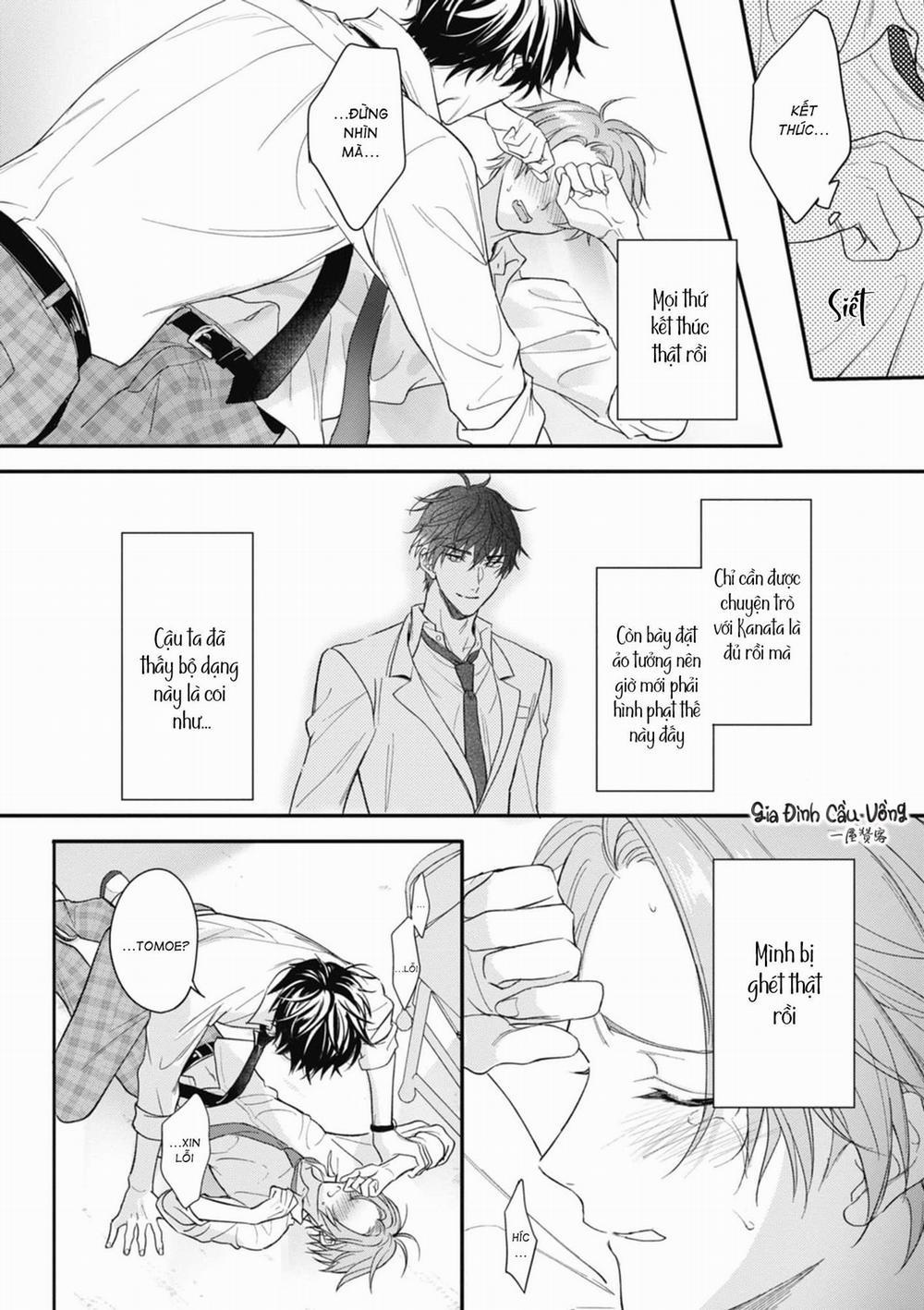 Tình Yêu Ngọt Ngào Nhưng Không Kém Phần Táo Bạo 1 trang 23