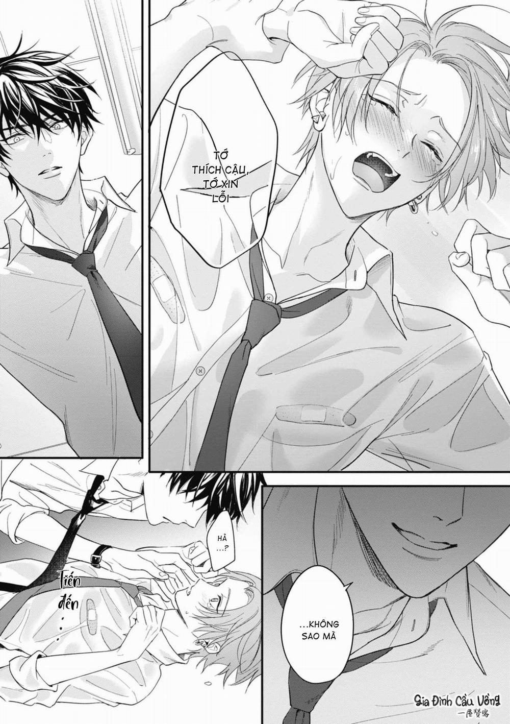 Tình Yêu Ngọt Ngào Nhưng Không Kém Phần Táo Bạo 1 trang 24