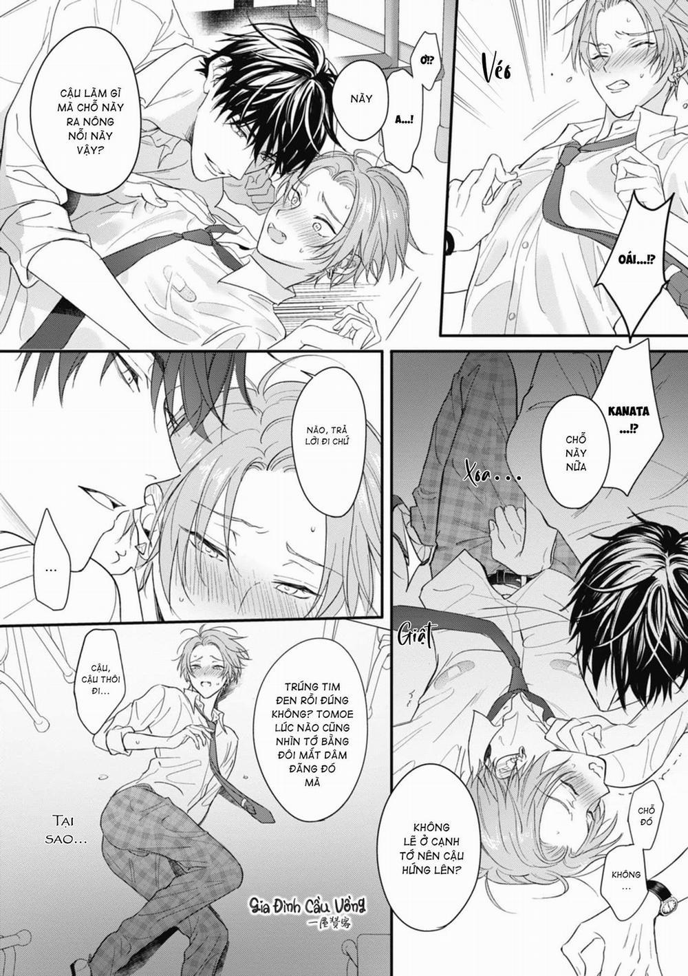 Tình Yêu Ngọt Ngào Nhưng Không Kém Phần Táo Bạo 1 trang 25