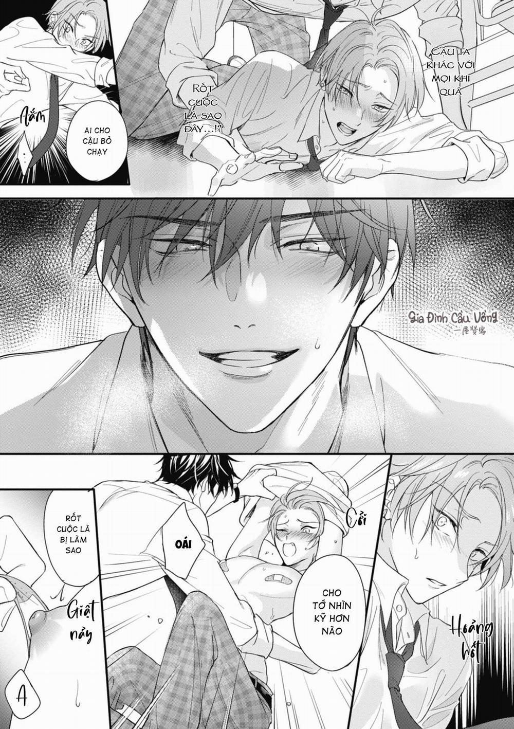 Tình Yêu Ngọt Ngào Nhưng Không Kém Phần Táo Bạo 1 trang 26