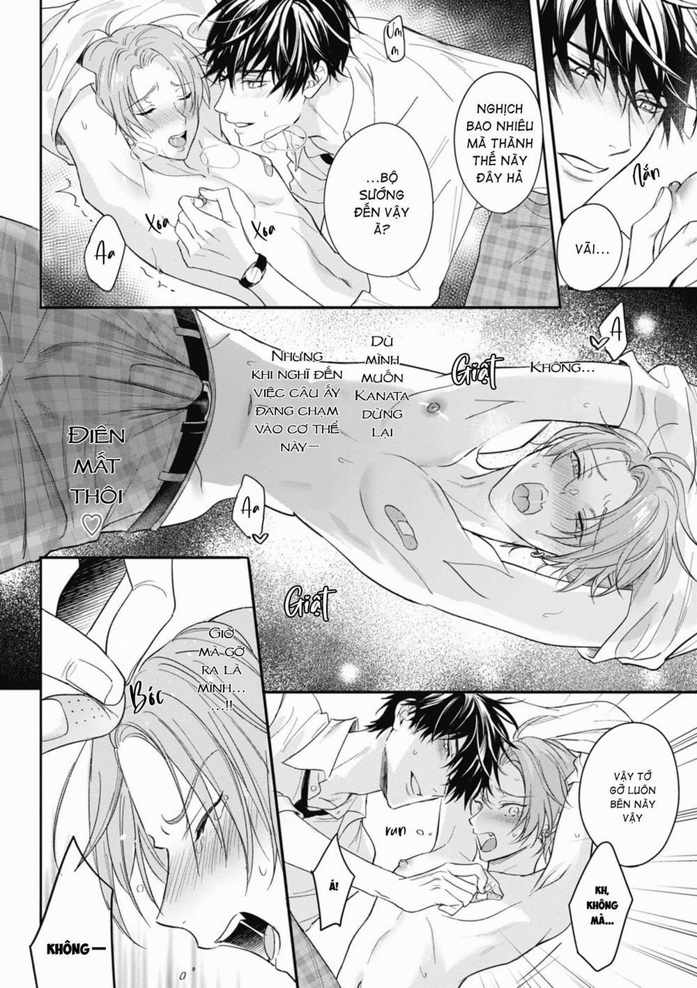 Tình Yêu Ngọt Ngào Nhưng Không Kém Phần Táo Bạo 1 trang 27