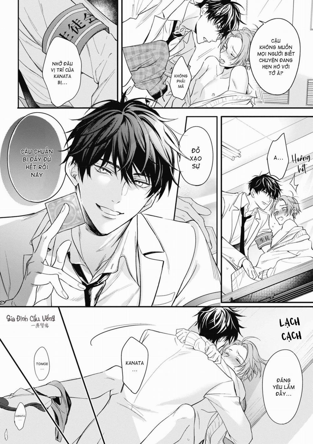 Tình Yêu Ngọt Ngào Nhưng Không Kém Phần Táo Bạo 1 trang 3