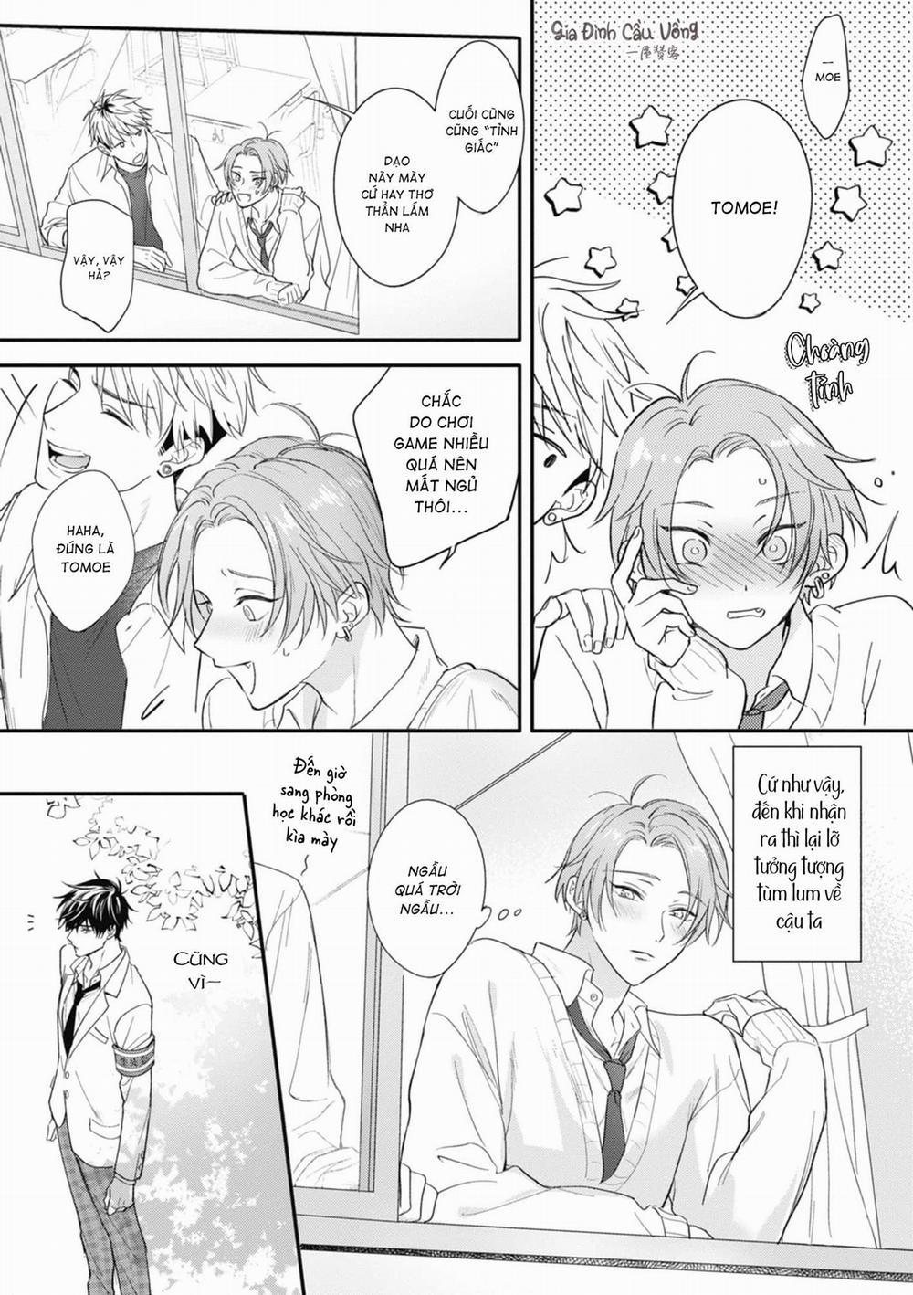 Tình Yêu Ngọt Ngào Nhưng Không Kém Phần Táo Bạo 1 trang 4