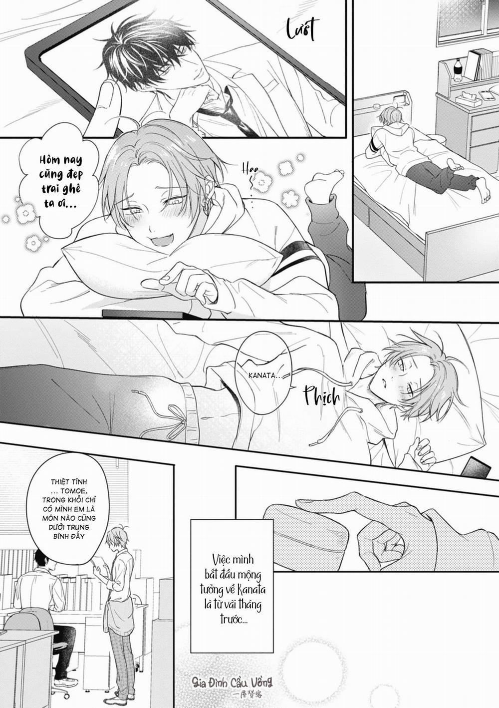 Tình Yêu Ngọt Ngào Nhưng Không Kém Phần Táo Bạo 1 trang 6