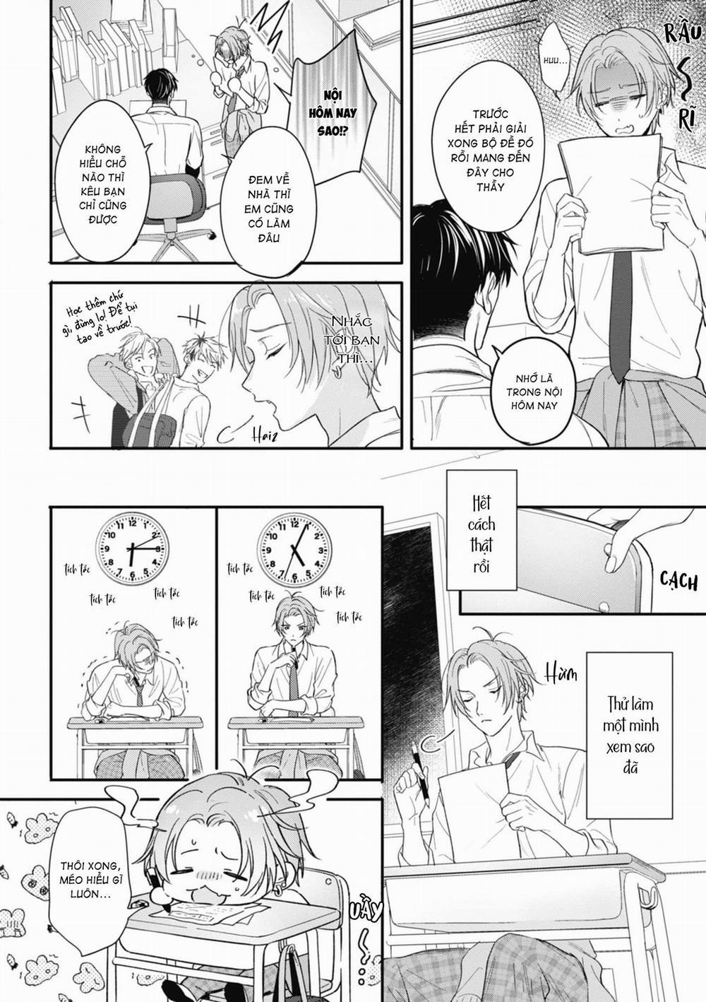 Tình Yêu Ngọt Ngào Nhưng Không Kém Phần Táo Bạo 1 trang 7