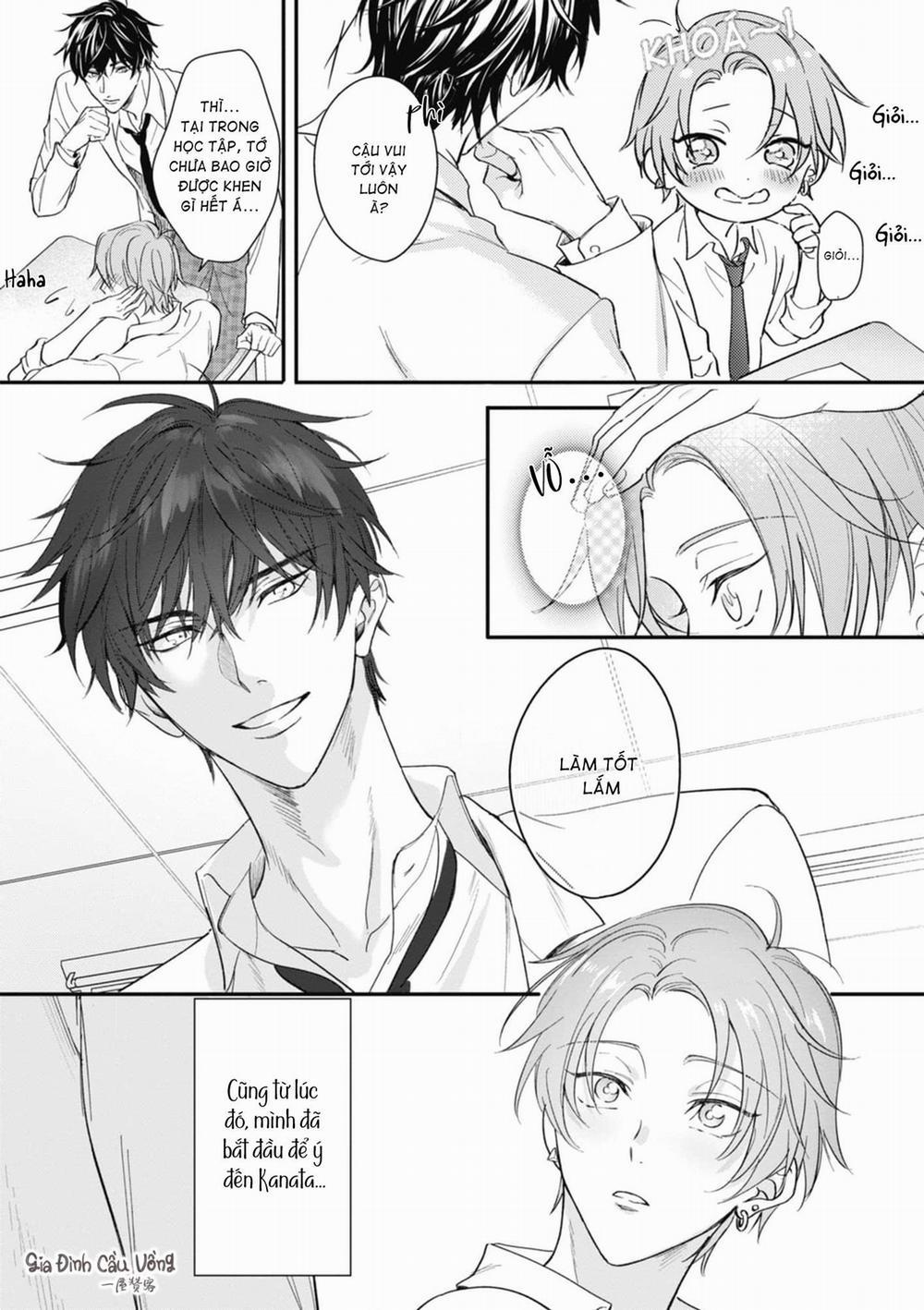 Tình Yêu Ngọt Ngào Nhưng Không Kém Phần Táo Bạo 1 trang 9