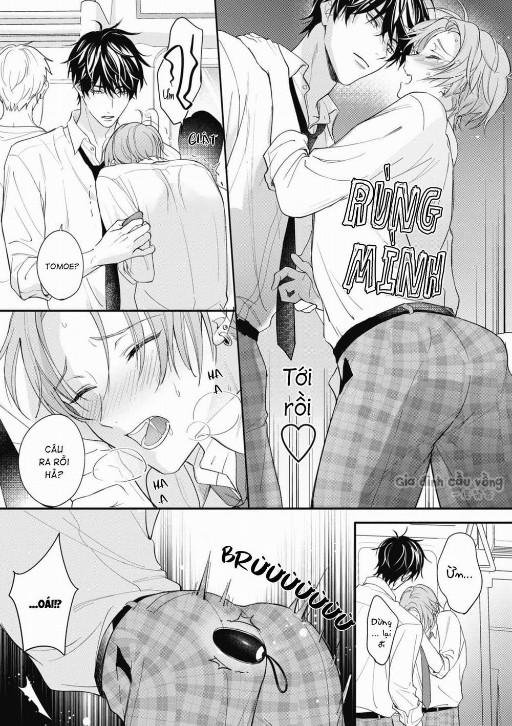 Tình Yêu Ngọt Ngào Nhưng Không Kém Phần Táo Bạo 2 trang 10