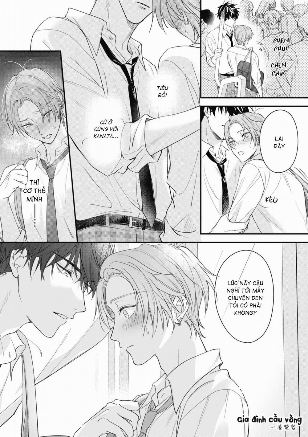 Tình Yêu Ngọt Ngào Nhưng Không Kém Phần Táo Bạo 2 trang 13