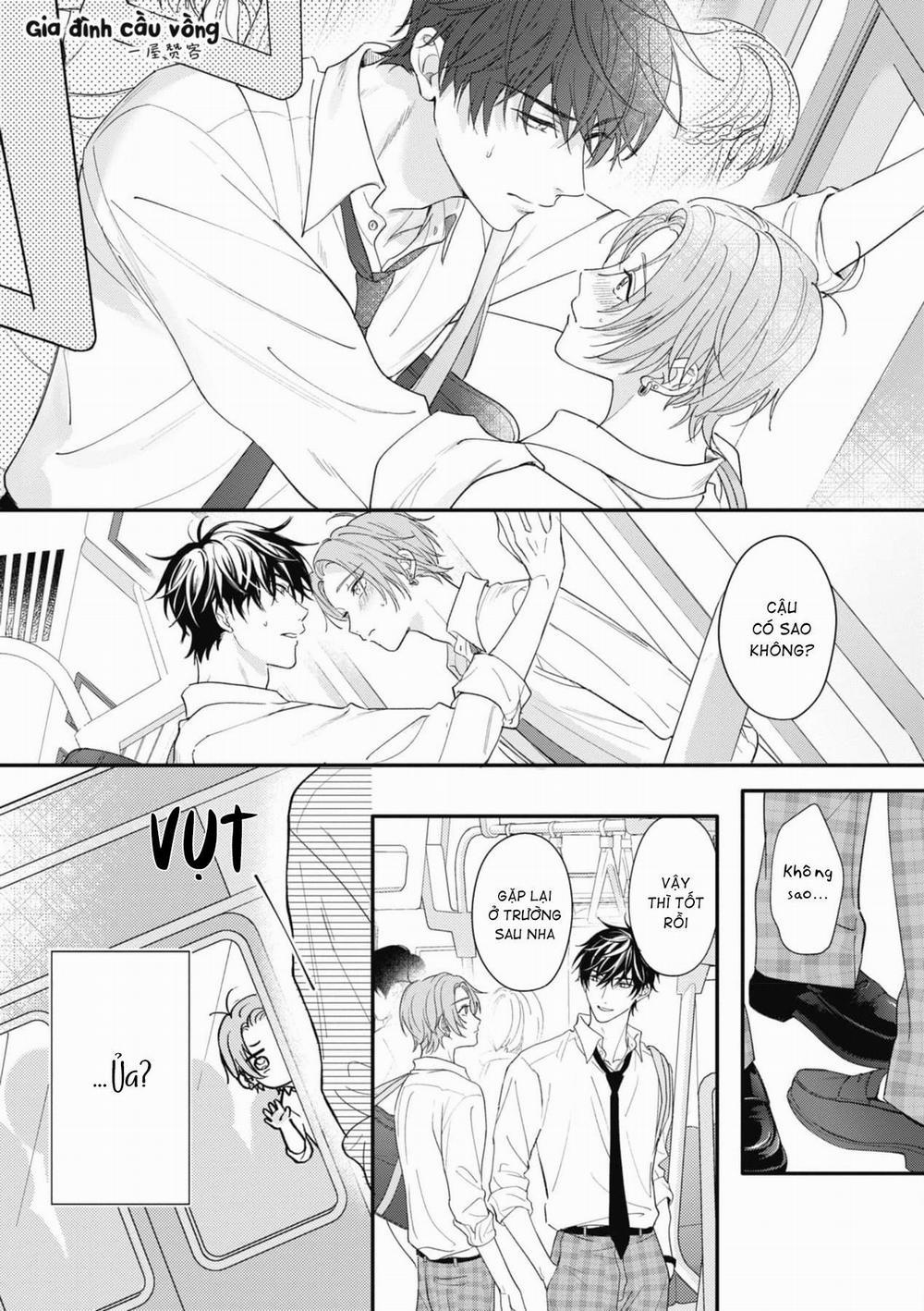 Tình Yêu Ngọt Ngào Nhưng Không Kém Phần Táo Bạo 2 trang 15