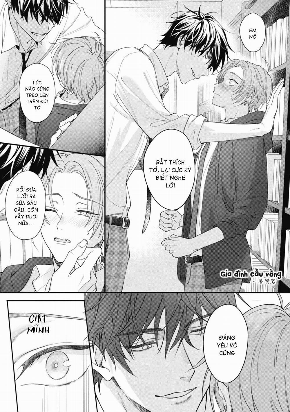 Tình Yêu Ngọt Ngào Nhưng Không Kém Phần Táo Bạo 2 trang 20