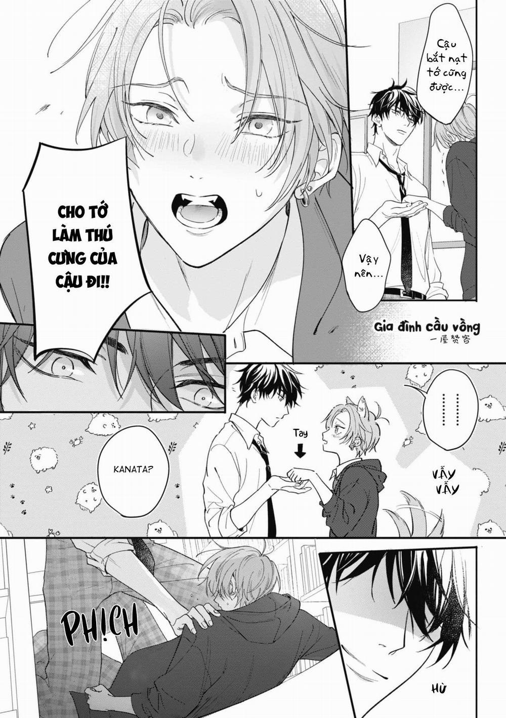 Tình Yêu Ngọt Ngào Nhưng Không Kém Phần Táo Bạo 2 trang 22