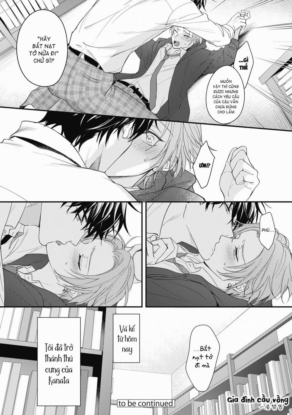 Tình Yêu Ngọt Ngào Nhưng Không Kém Phần Táo Bạo 2 trang 23