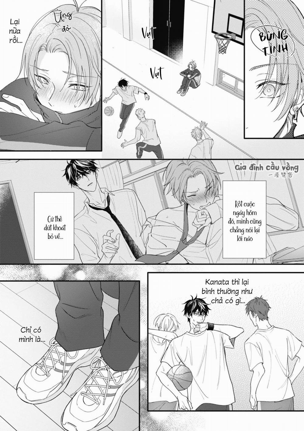 Tình Yêu Ngọt Ngào Nhưng Không Kém Phần Táo Bạo 2 trang 4