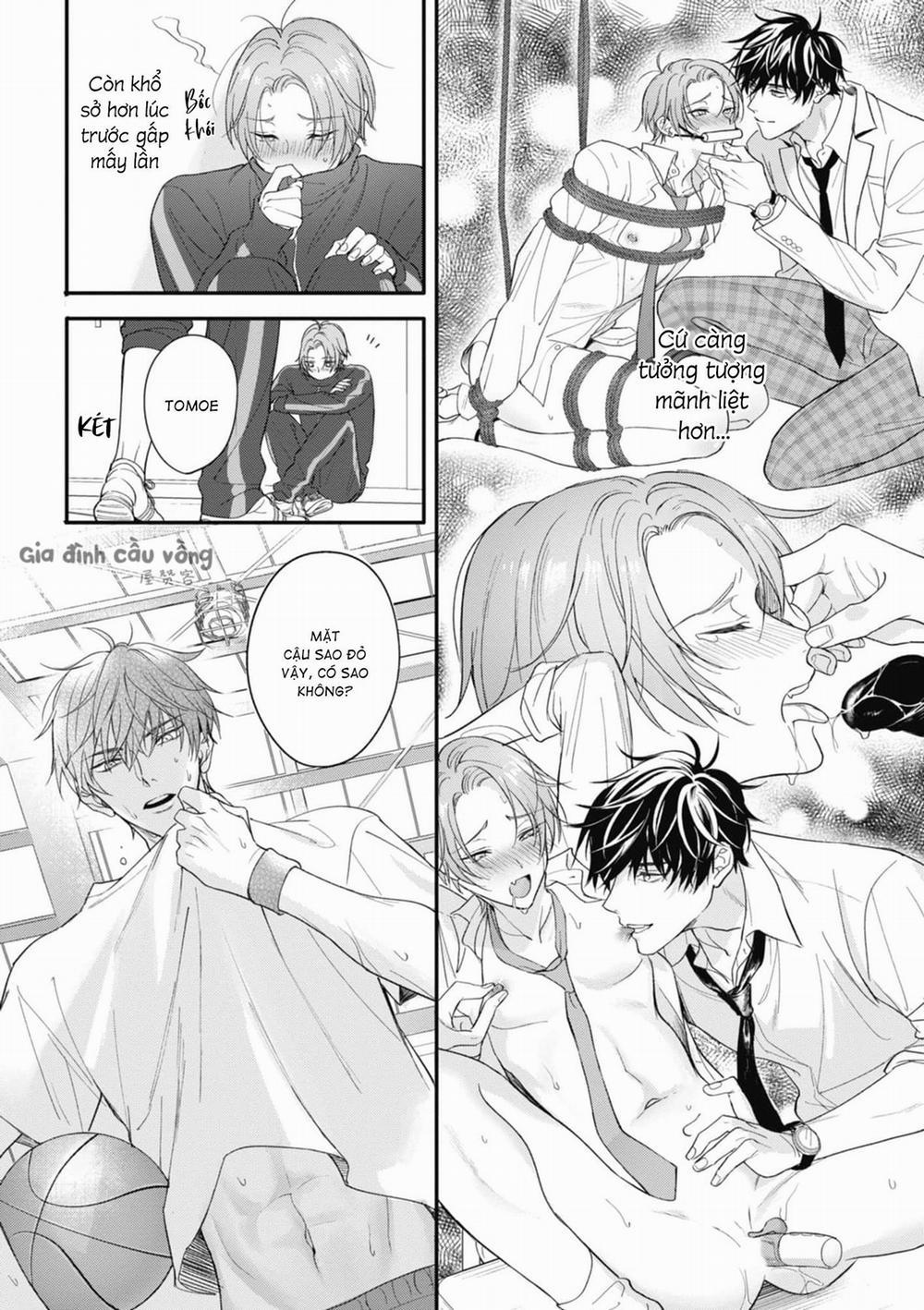 Tình Yêu Ngọt Ngào Nhưng Không Kém Phần Táo Bạo 2 trang 5