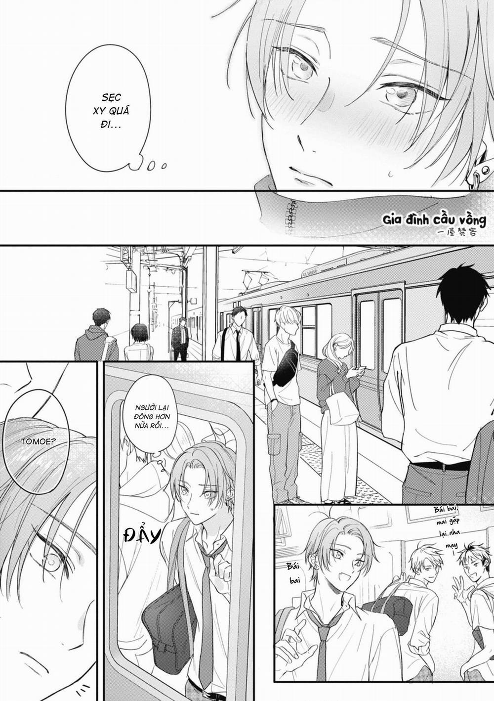 Tình Yêu Ngọt Ngào Nhưng Không Kém Phần Táo Bạo 2 trang 6