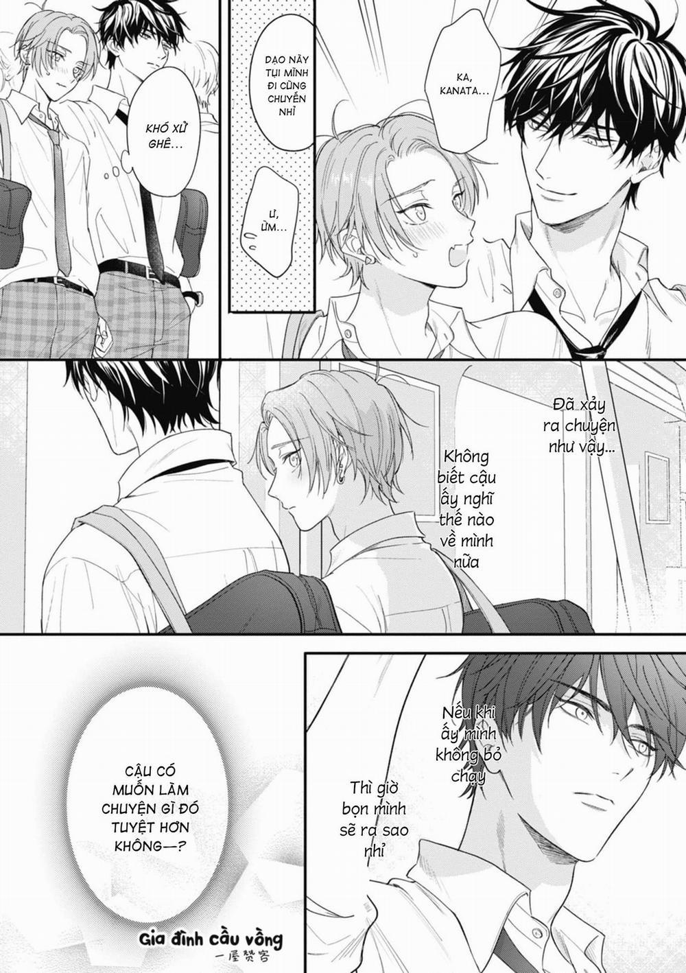 Tình Yêu Ngọt Ngào Nhưng Không Kém Phần Táo Bạo 2 trang 7