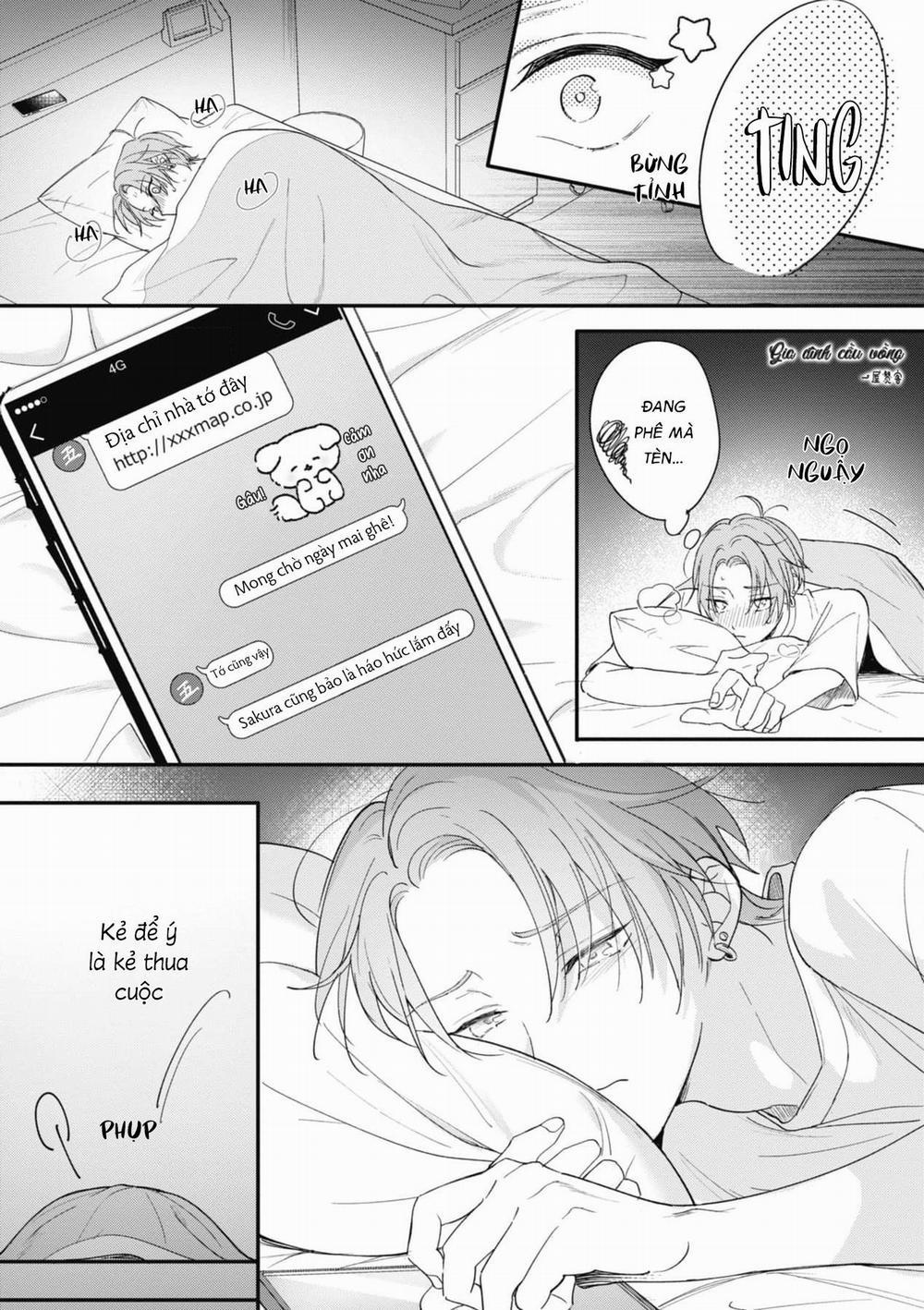 Tình Yêu Ngọt Ngào Nhưng Không Kém Phần Táo Bạo 3 H+ trang 11